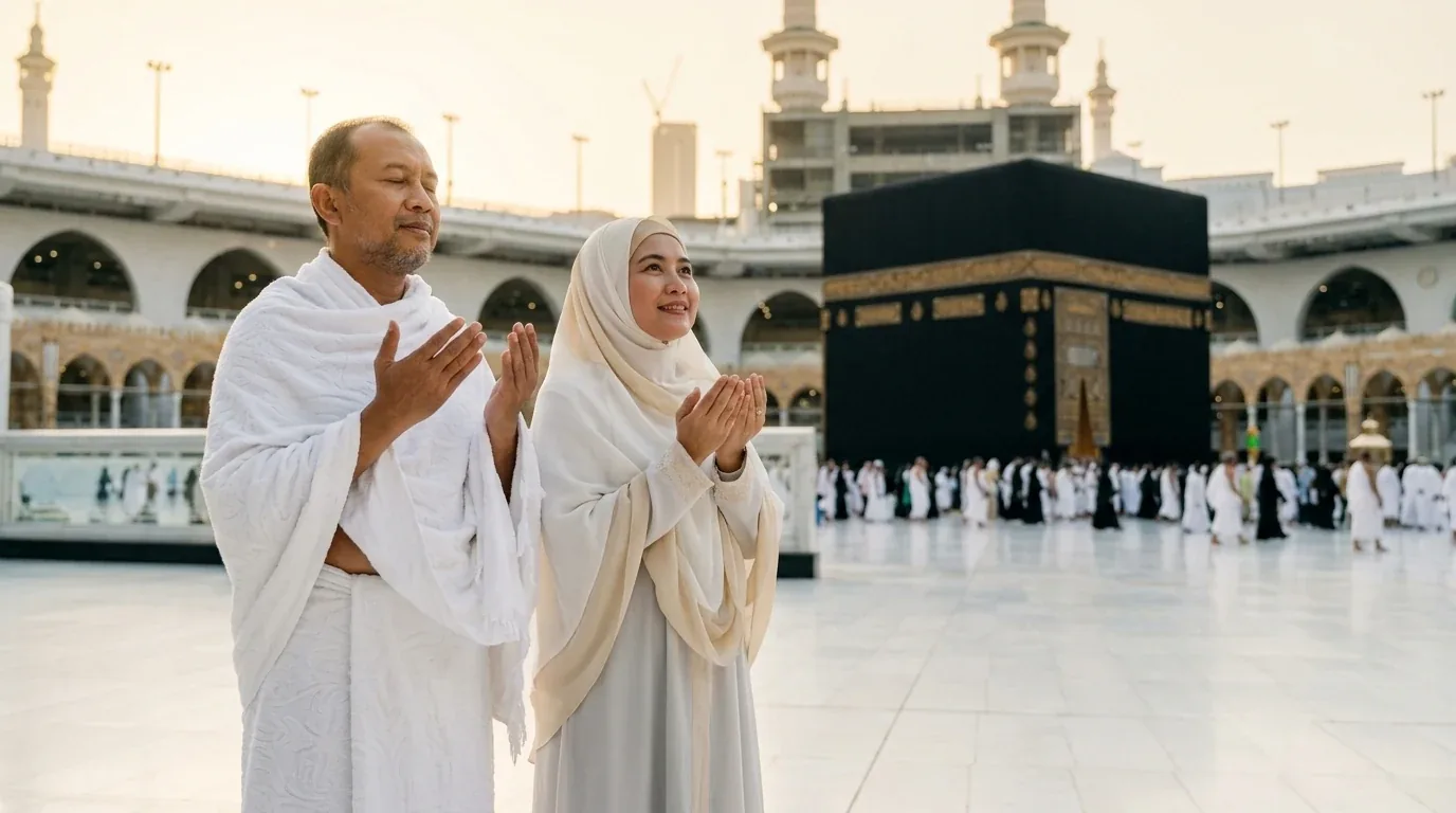 Keuntungan Berangkat Umroh Bersama Keluarga - Samira Travel