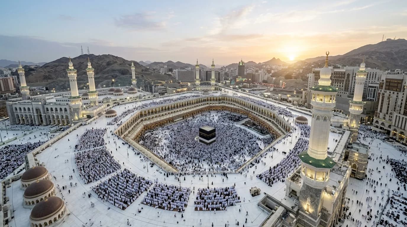Panduan dan Edukasi Ibadah Umrah Haji di Masjidil Haram - Samira Travel