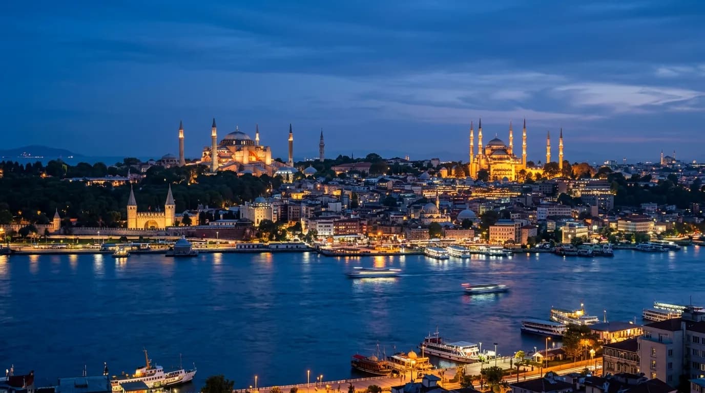 Paket Umroh Plus Turkey (Istanbul & Bosphorus) 14 Hari - Paket Wisata Halal Samira Travel
