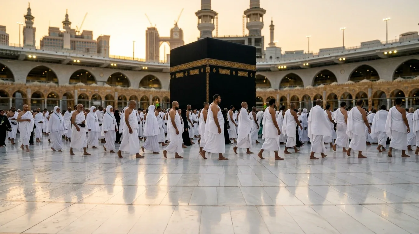 Umroh Reguler Palembang 9 Hari - Penerbangan Langsung Charter Samira Travel