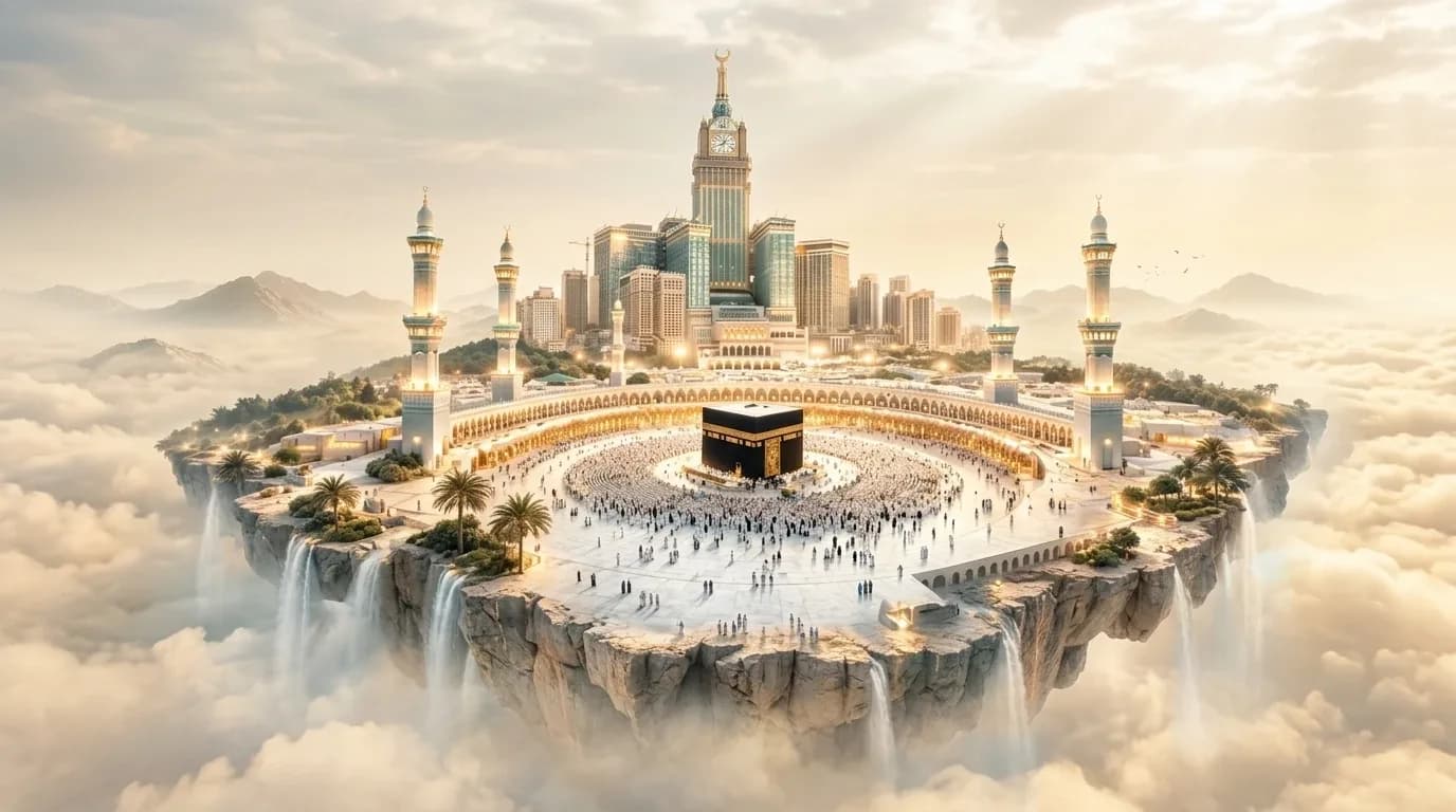 Keagungan Baitullah Ka'bah di Makkah Al-Mukarramah - Samira Travel