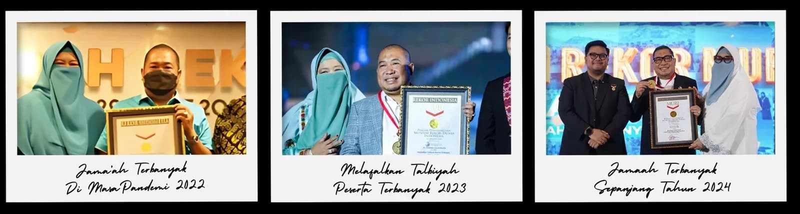 3 Rekor MURI Nasional Samira Travel: 2022, 2023, 2024